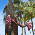 Duke Kahanamoku Statue Waikiki