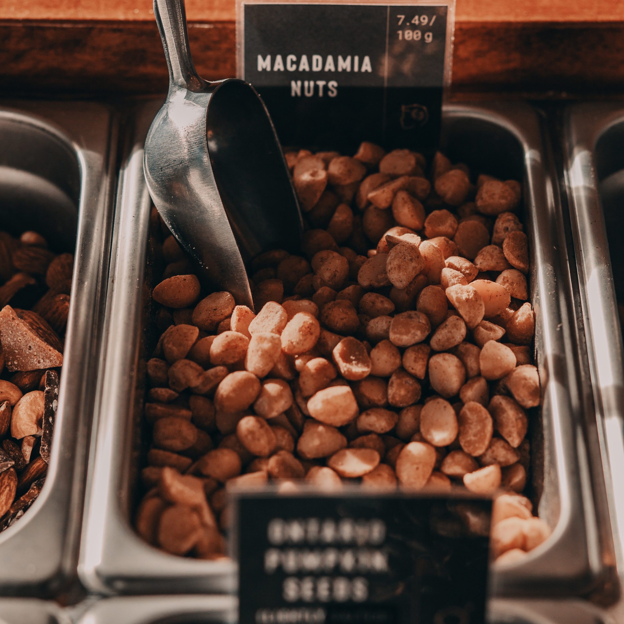 Macadamia nuts farm