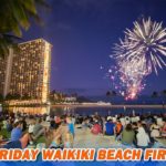 Waikiki Fireworks are Back