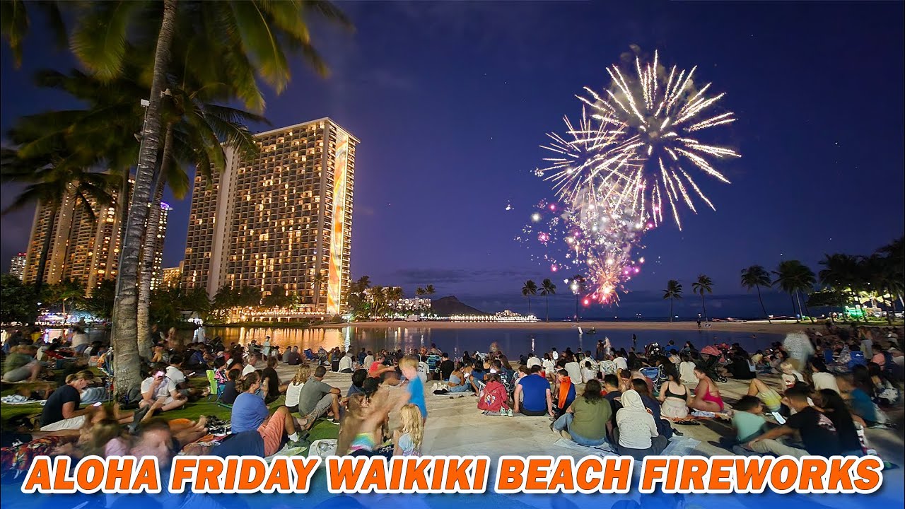 Fireworks Waikiki