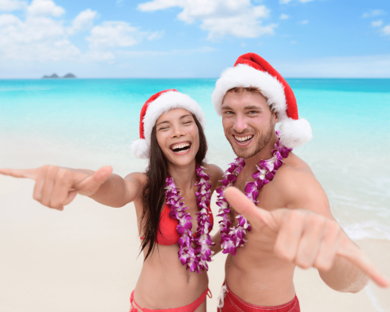 Top 5 activities to do on Christmas in Hawaii
