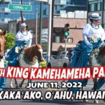 What is the Kamehameha Floral Parade?