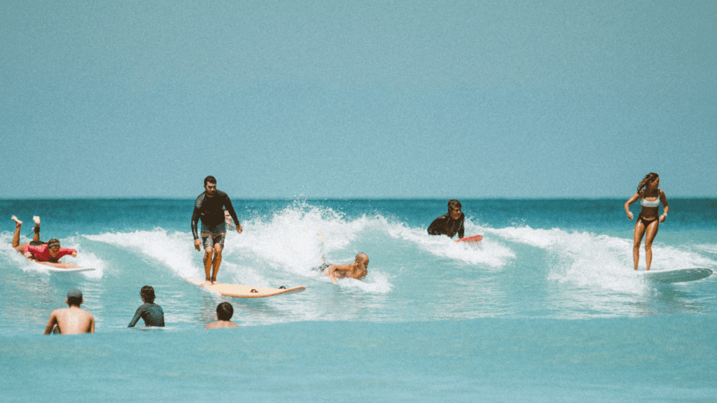 Oahu Private and Group Surf Lessons
