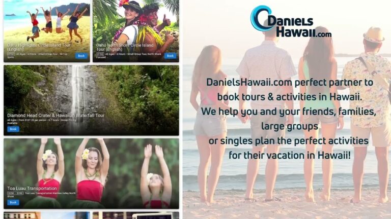 Discover the Magic of Hawaii with DanielsHawaii Partners