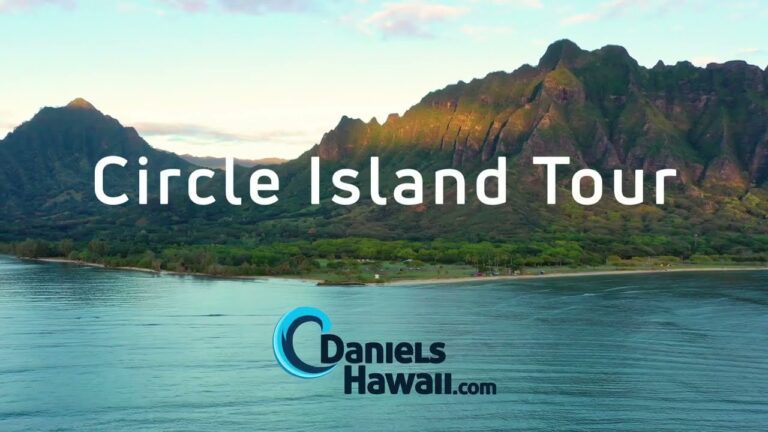 The Most Popular Oahu Tour/Small Group Circle Island Tour