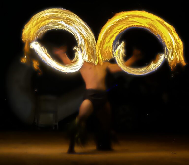 Fire Dancer Luau
