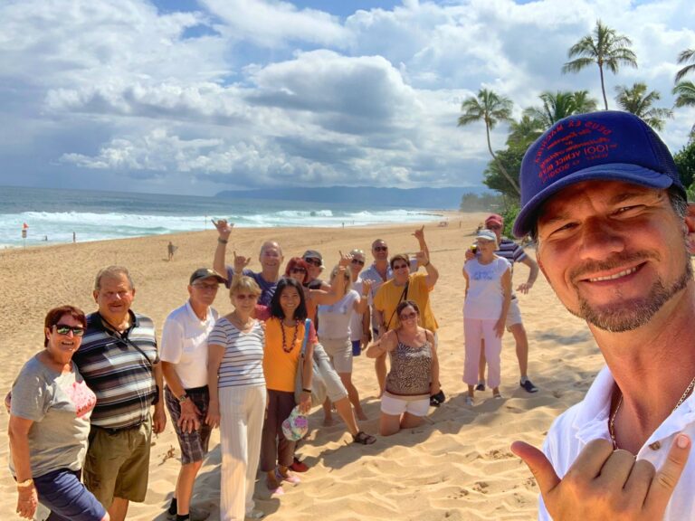 Oahu Group Tour Beach Guide