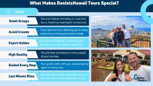 What Makes Tours with Daniels Hawaii Special?