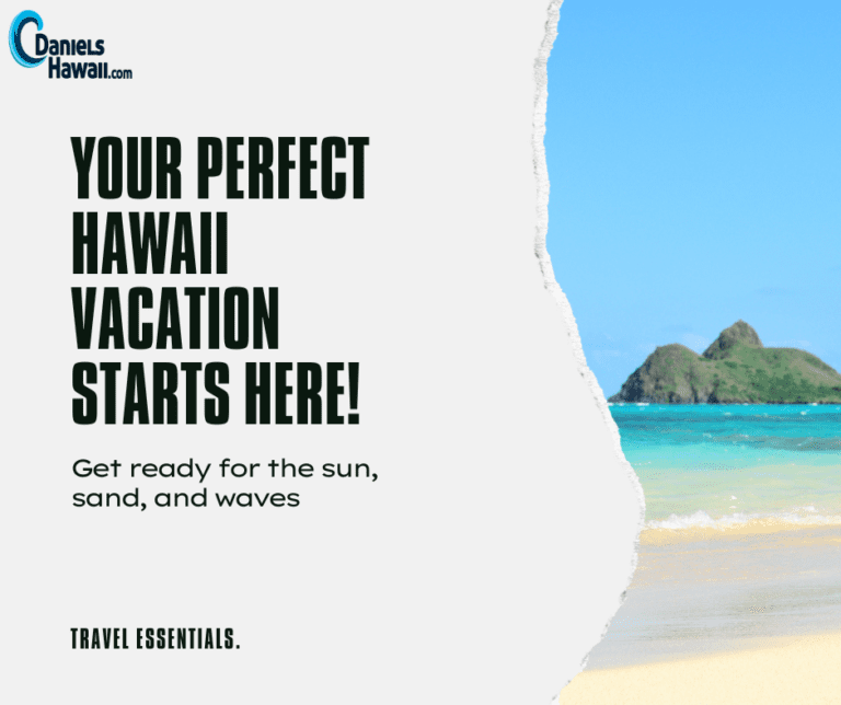 Travel Essentials Hawaii | amazon Shopping list for hawaii vacation