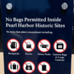 Pearl Harbor Bag Policy