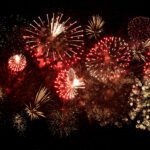 New Year Fireworks in Waikiki
